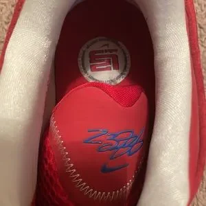 Nike LeBron 7 Low Rumor Pack 2010 Red Suede Blue Basketball Shoes Size 12 Nike | Shoes | Nike Lebron 7 Low Rumor Pack 20 Red Suede  main image 2